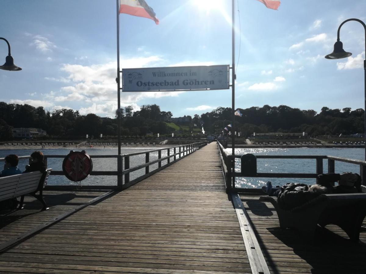 Sellin - Seedorf Am Neuensiener See Apartment 08 Εξωτερικό φωτογραφία